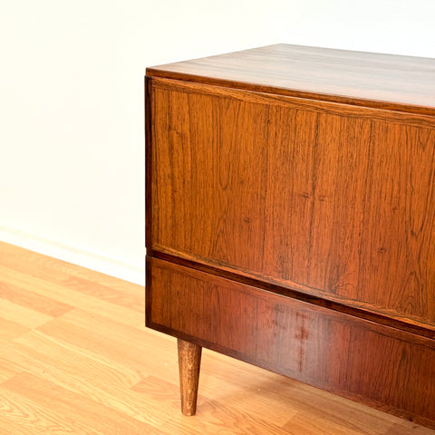 Danish sideboard in Santos rosewood by Omann Jun A/S, model 'nr.2'