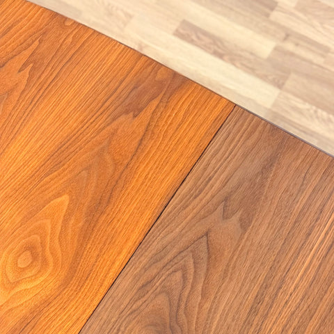 Swedish oval dining table in walnut by Svante Skogh