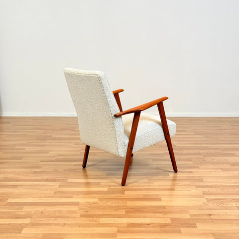 Swedish armchair in beech
