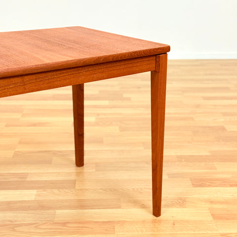 Swedish side table in teak by Alberts in Tibro