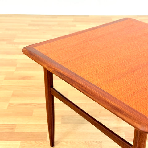 Swedish sofa table in teak by HMB möbler, Rörvik