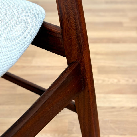 Set of 2 dining chairs in teak, SAX, Denmark