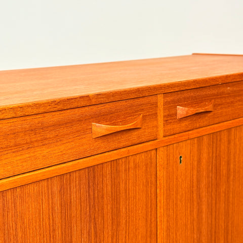 Swedish sideboard in teak by Ulferts Möbler