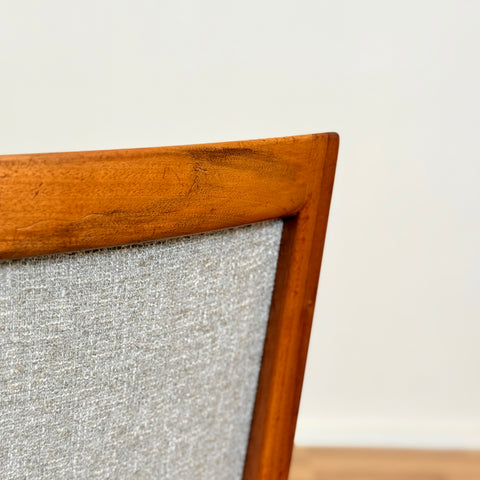Swedish dining chairs in teak by Bertil Fridhagen for Bodafors