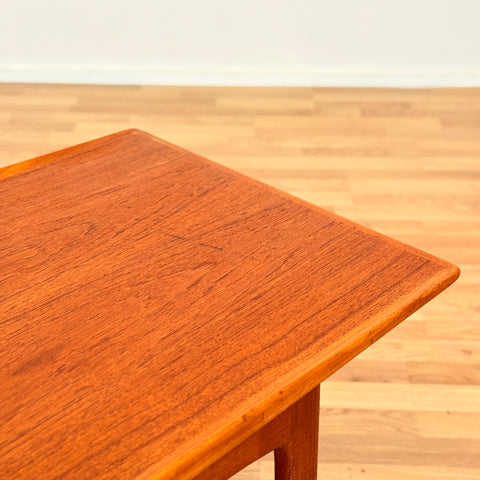 Swedish coffee table in teak by Folke Ohlsson