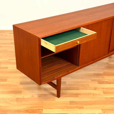 Danish sideboard in teak by E.W Bach