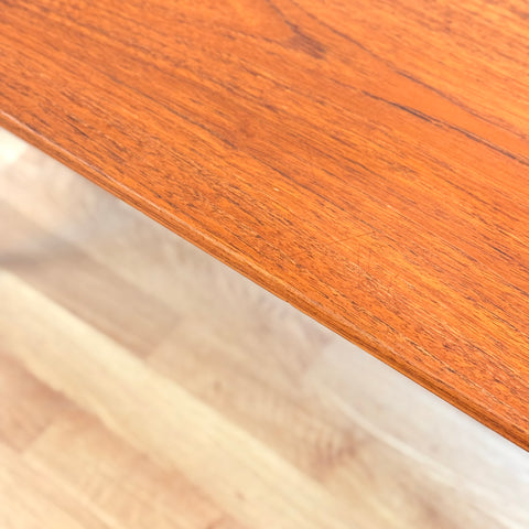 Swedish coffee table in teak