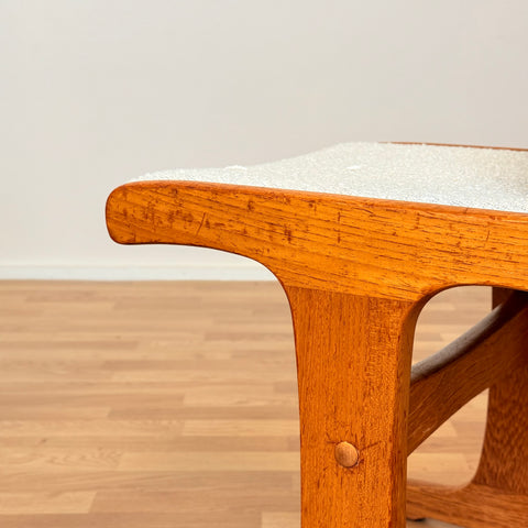 Danish dining chairs in solid teak by Gangso Møbler