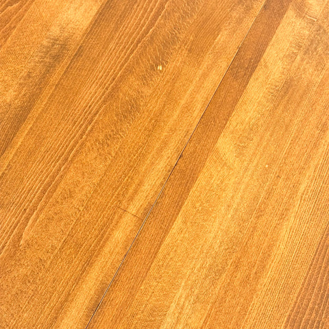 Danish oval dining table in birch wood by Gangsø