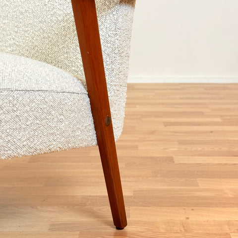 Swedish armchair in beech