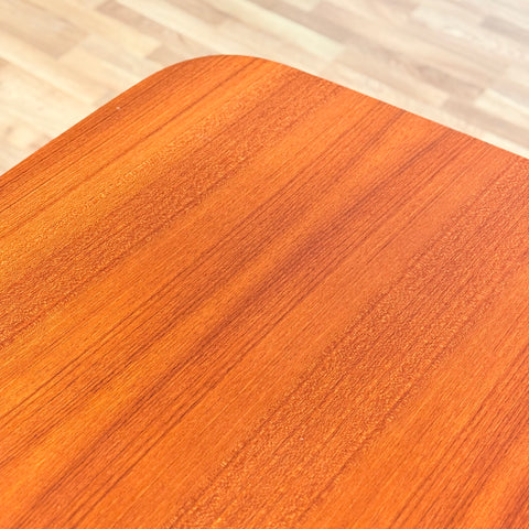 Swedish dining table in teak