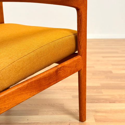 Swedish armchair "Ascot" by Folke Ohlsson for Dux