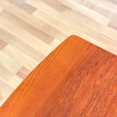 Swedish side table in teak by Yngve Sandström for AB Seffle Möbelfabrik