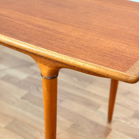 Coffee table in teak by Svante Skogh for Björkås möbelfabrik, 1950s-60s, Sweden