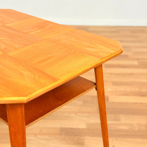 Swedish coffee table in birch