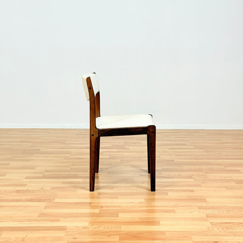 Danish dining chairs in Santos rosewood