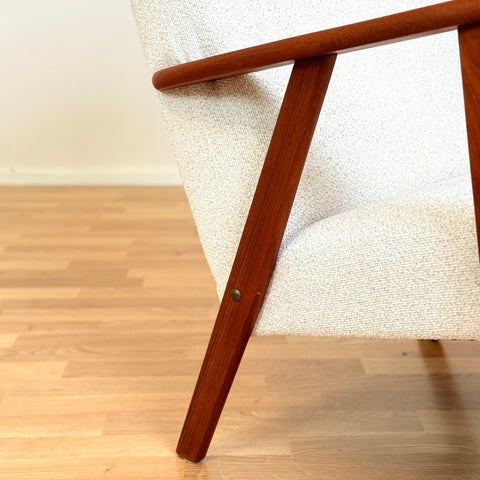 Danish armchair in teak