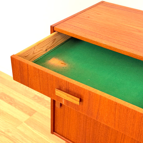 Danish sideboard in teak