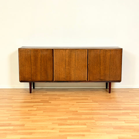 Danish sideboard in Santos rosewood by Omann Jun A/S