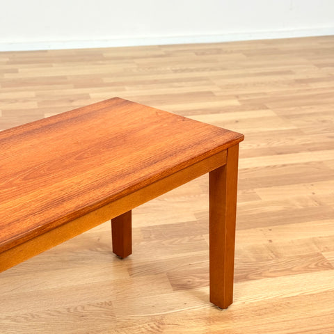 Swedish teak side table