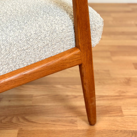 Armchair in solid oak, 1950s-60s Denmark