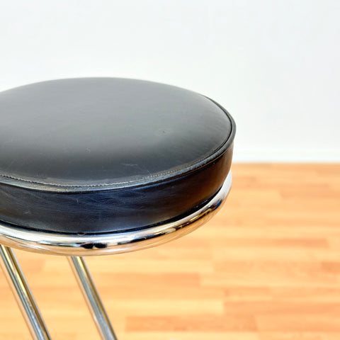 Italian pair of barstools, model "Z"