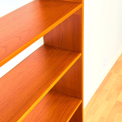 Danish bookshelf in teak