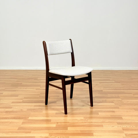 Danish dining chairs in beech & oak by Findahl