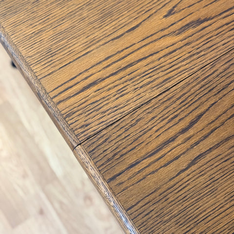 Danish oval dining table in oak by Skovby Møblefabrik