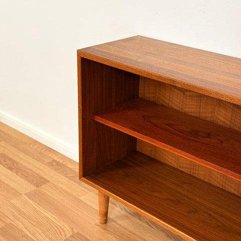 Bookshelf in teak, 1950s-60s, Denmark