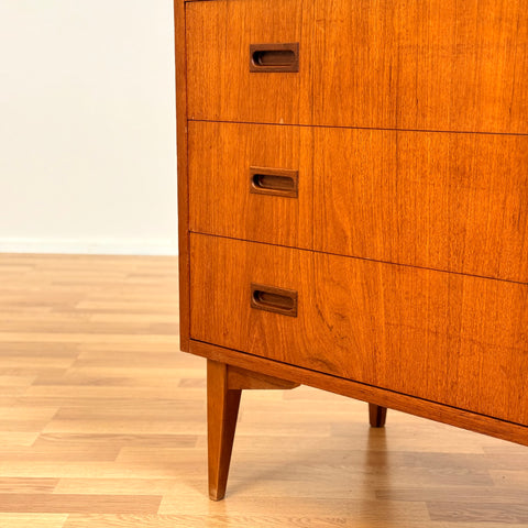 Swedish chest of drawers in teak