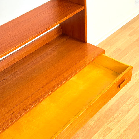 Danish bookshelf in teak