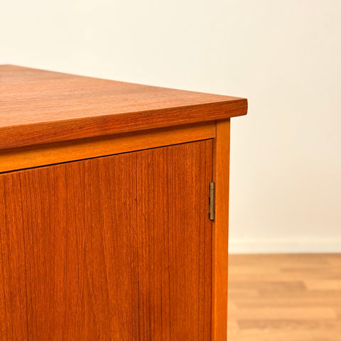 Swedish writing desk in teak, 1960s-70s