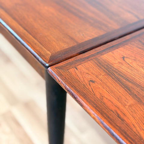 Rectangular dining table in Santos rosewood, 1950s-60s, Denmark