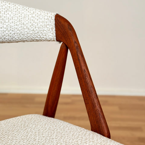 Danish dining chairs model 31 by Kai Kristiansen