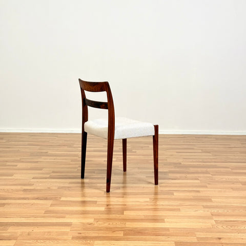 Swedish set of 4 dining chairs "Garmi" by Troeds