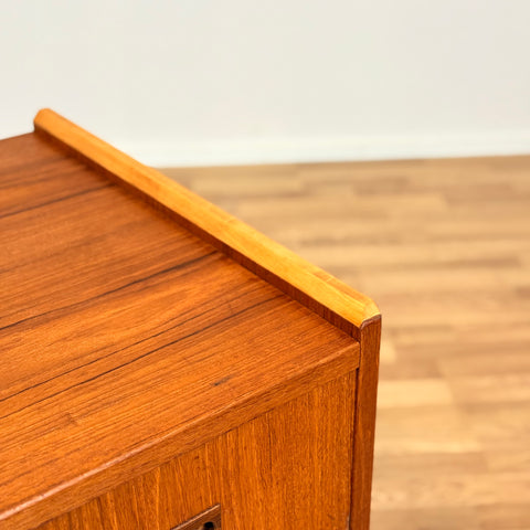 Swedish chest of drawers in teak