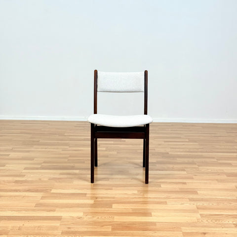 Danish set of 8 dining chairs in oak & beech by Findahl