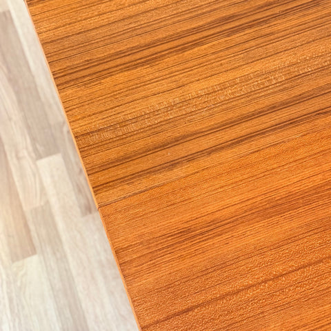 Dining table in teak, 1950s-60s, Sweden