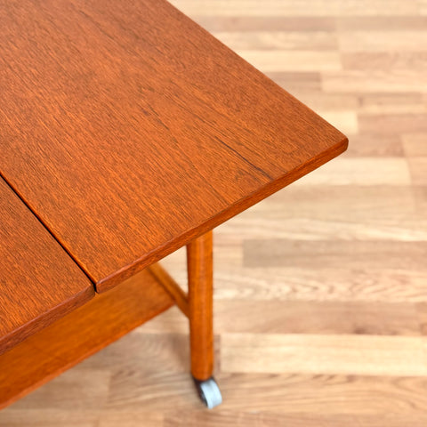 Trolley "Jean" by Poul M. Volther for Gemla Fabrikers Diö AB, 1950s-60s, Sweden