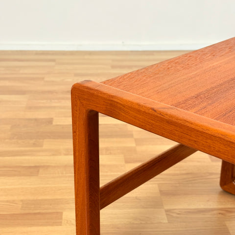 Danish set of nest of tables in teak
