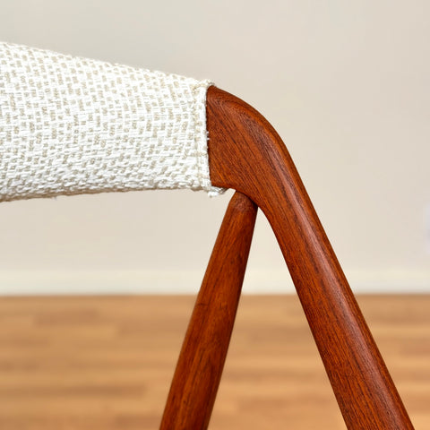 Danish dining chairs model 31 by Kai Kristiansen