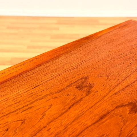 Swedish coffee table in teak by Folke Ohlsson