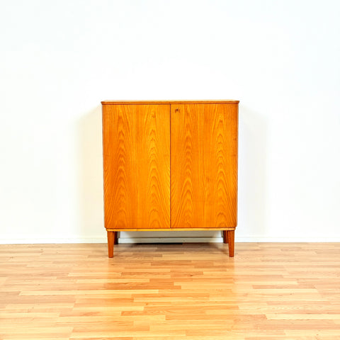 Swedish wardrobe in beech by Ferdinad Lundquist