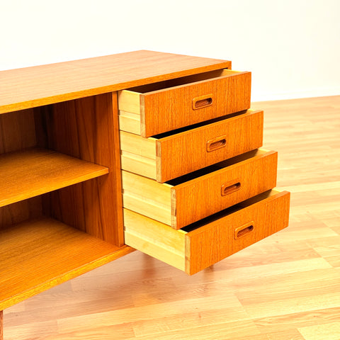 Swedish sideboard in teak