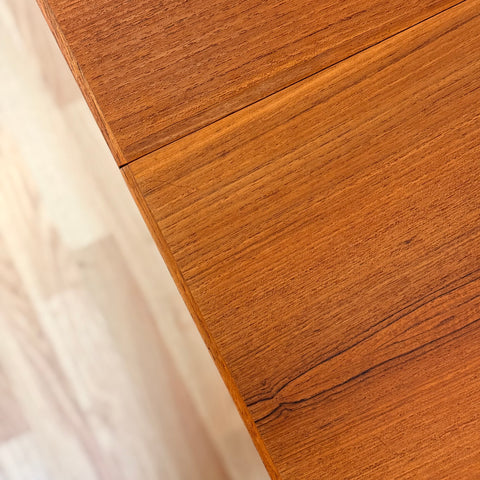 Dining table in teak "Arne Vodder style", 1950s-60s, Denmark