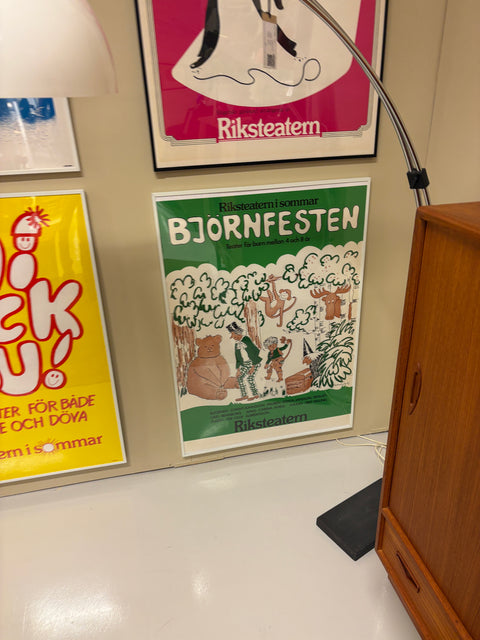 Poster Björnfesten