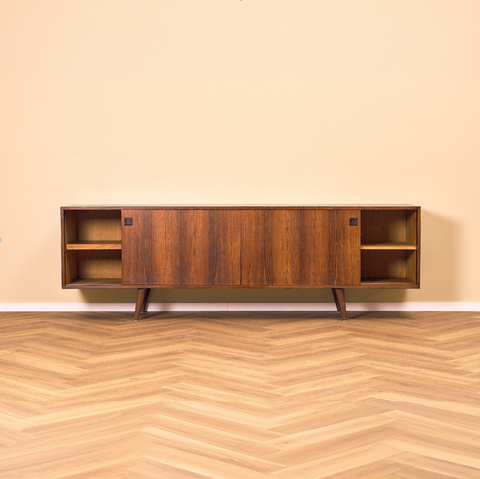 Danish sideboard in Santos rosewood
