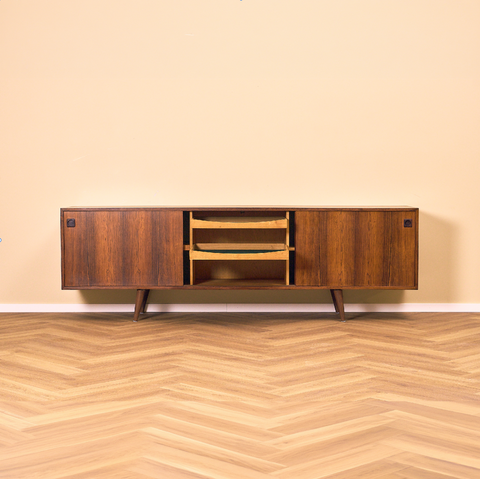 Danish sideboard in Santos rosewood