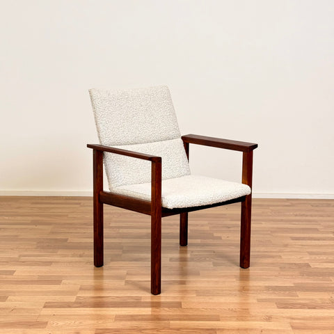 PRICE Armchair in Santos rosewood, 1950s-60s - Beyo Vintage